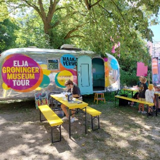 Groninger Museum Caravan